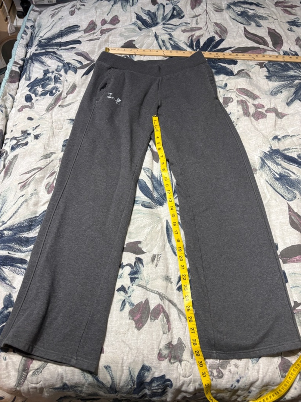 Under Armour Gray Women's Track Pants